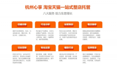 天猫国际代运营除了包含天猫代运营的部